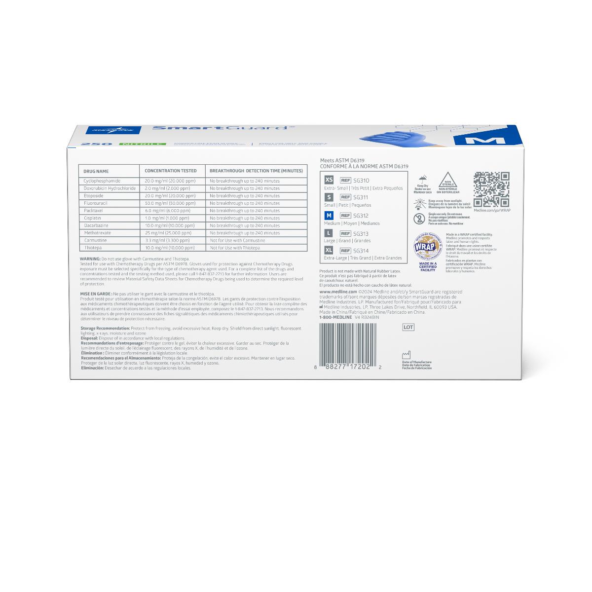 SmartGuard Nitrile Exam Gloves