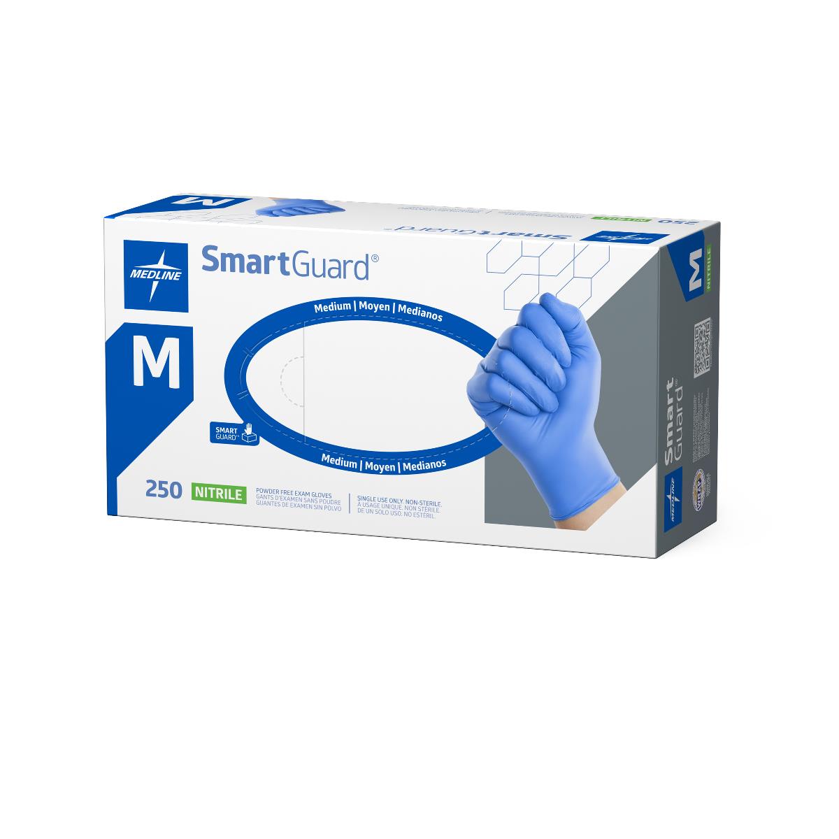 SmartGuard Nitrile Exam Gloves