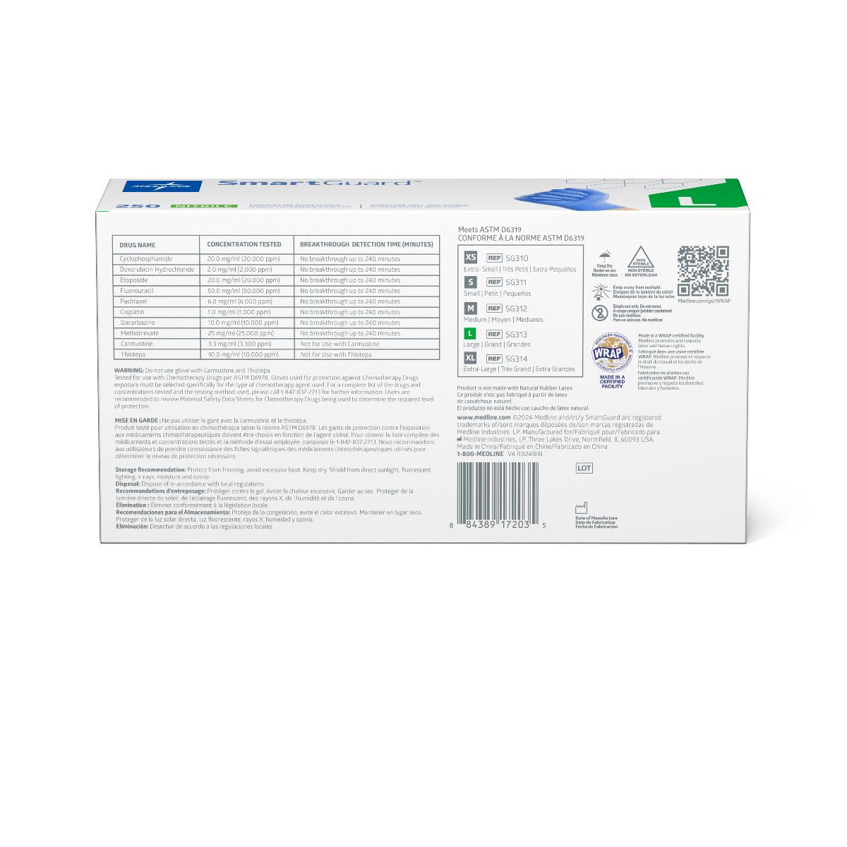 SmartGuard Nitrile Exam Gloves
