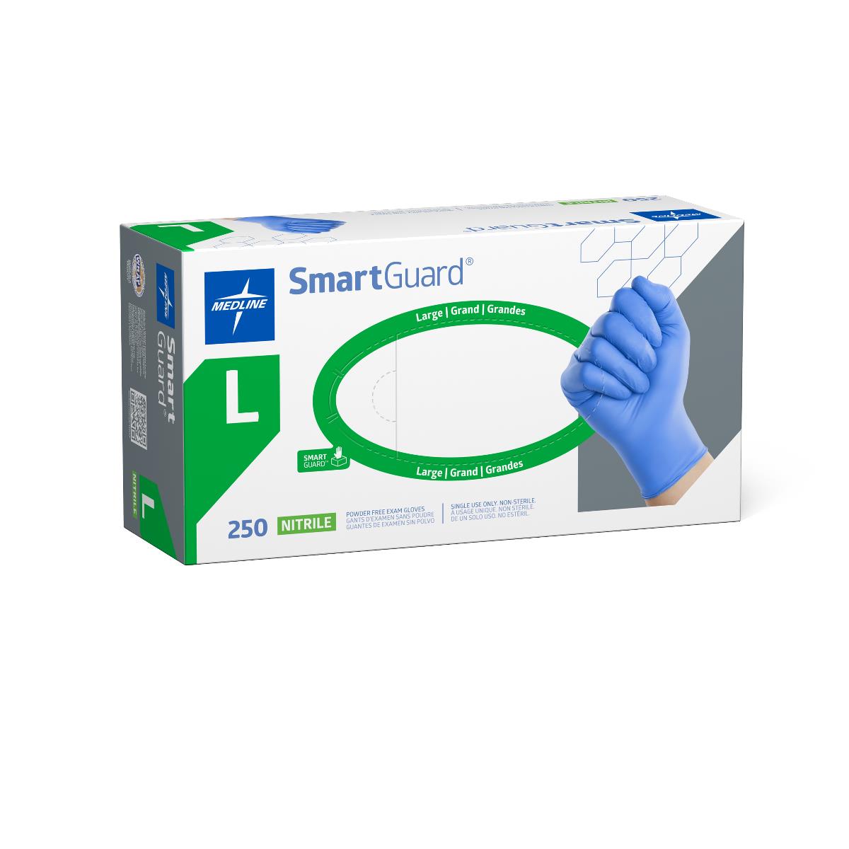 SmartGuard Nitrile Exam Gloves