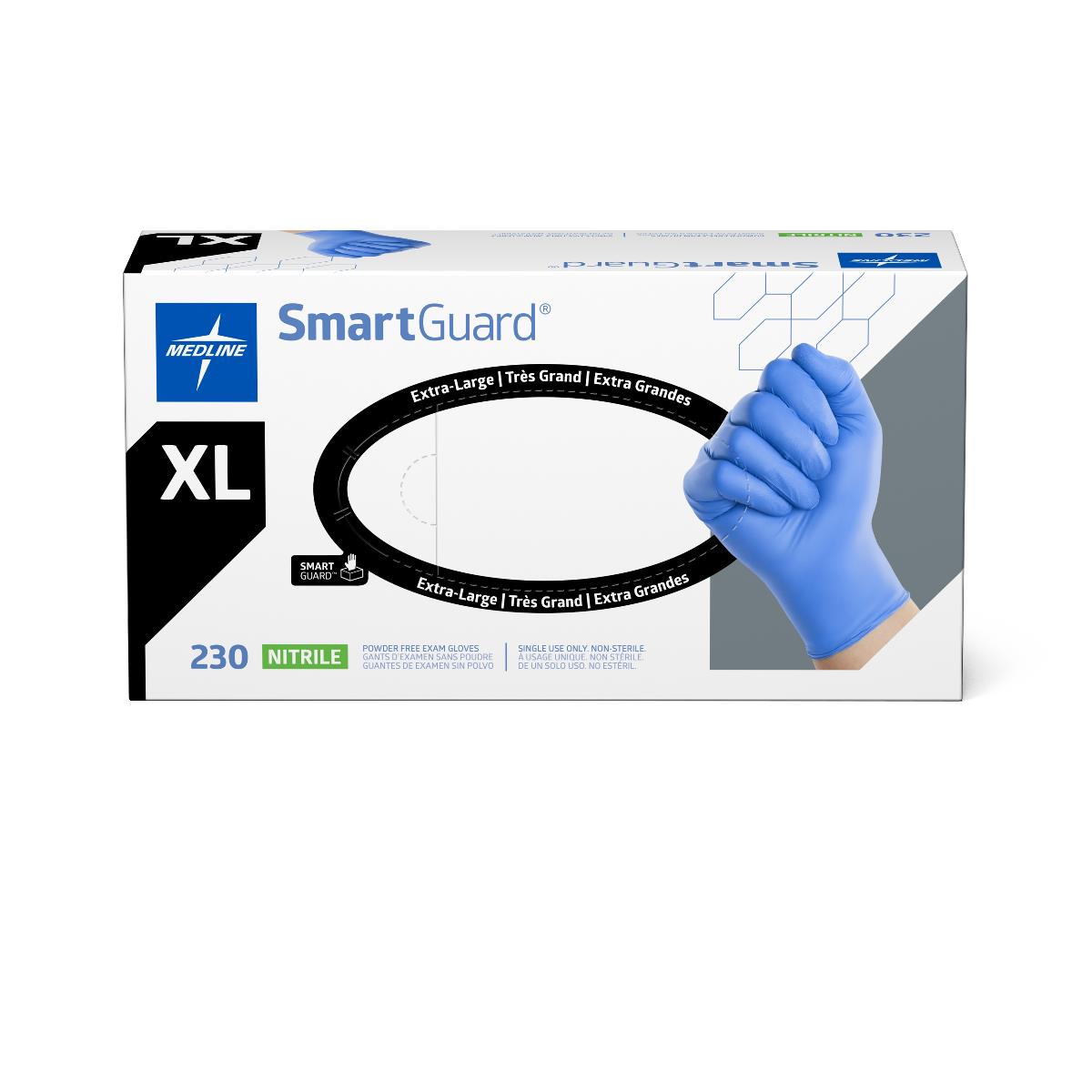 SmartGuard Nitrile Exam Gloves