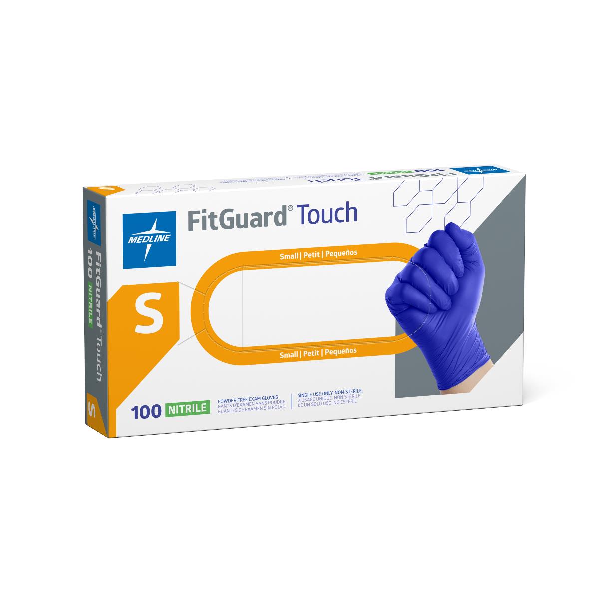FitGuard Touch Powder-Free Nitrile Exam Gloves