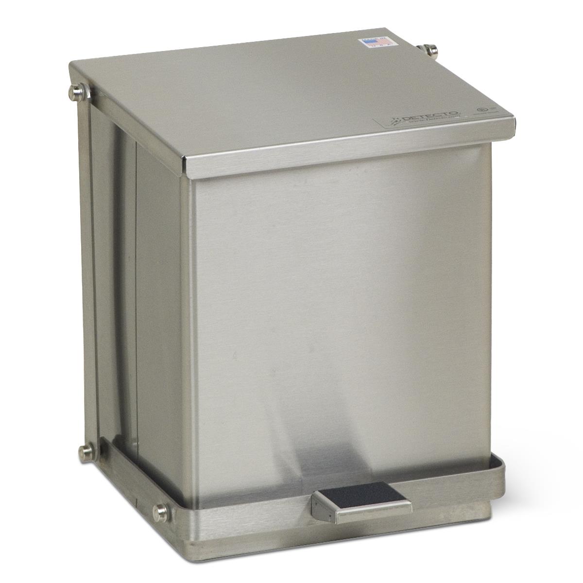 Metal Step-on Trash Cans - BeHope