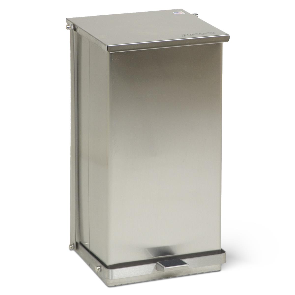 Metal Step-on Trash Cans - BeHope