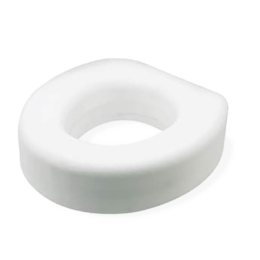 Medline 5 inch raised toilet seat for easier bathroom access