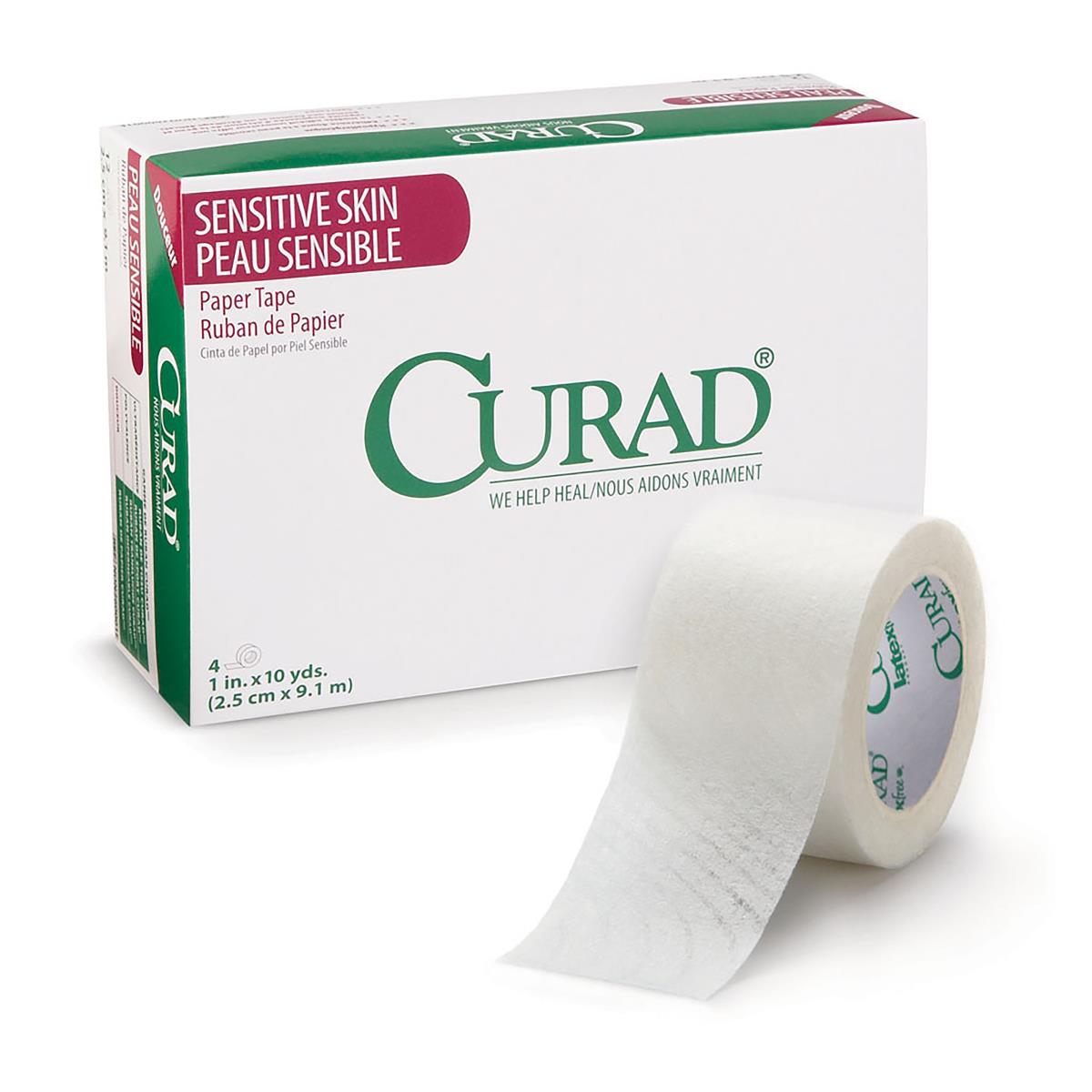 CURAD Sensitive Paper Adhesive Tape