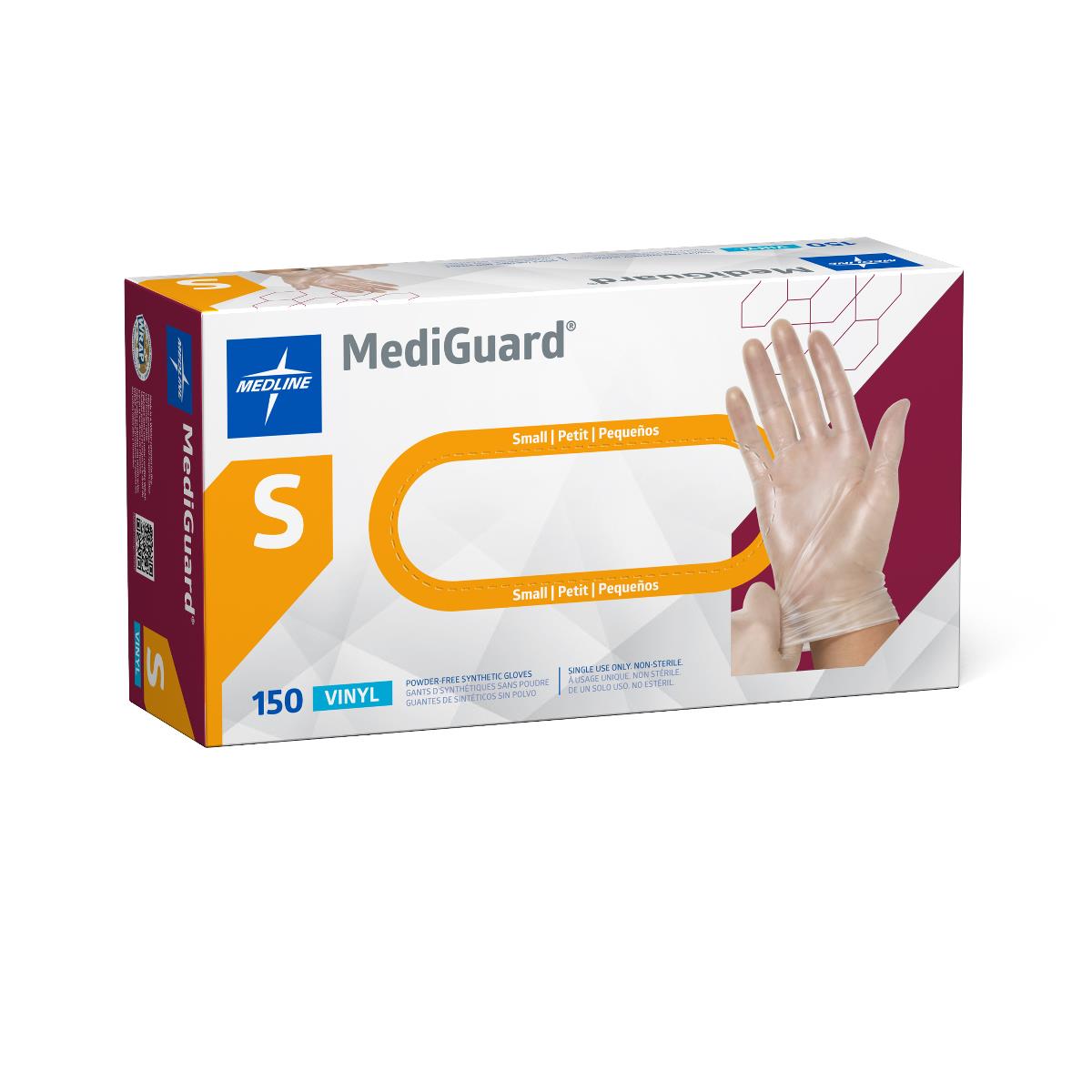 MediGuard Vinyl Synthetic Exam Gloves
