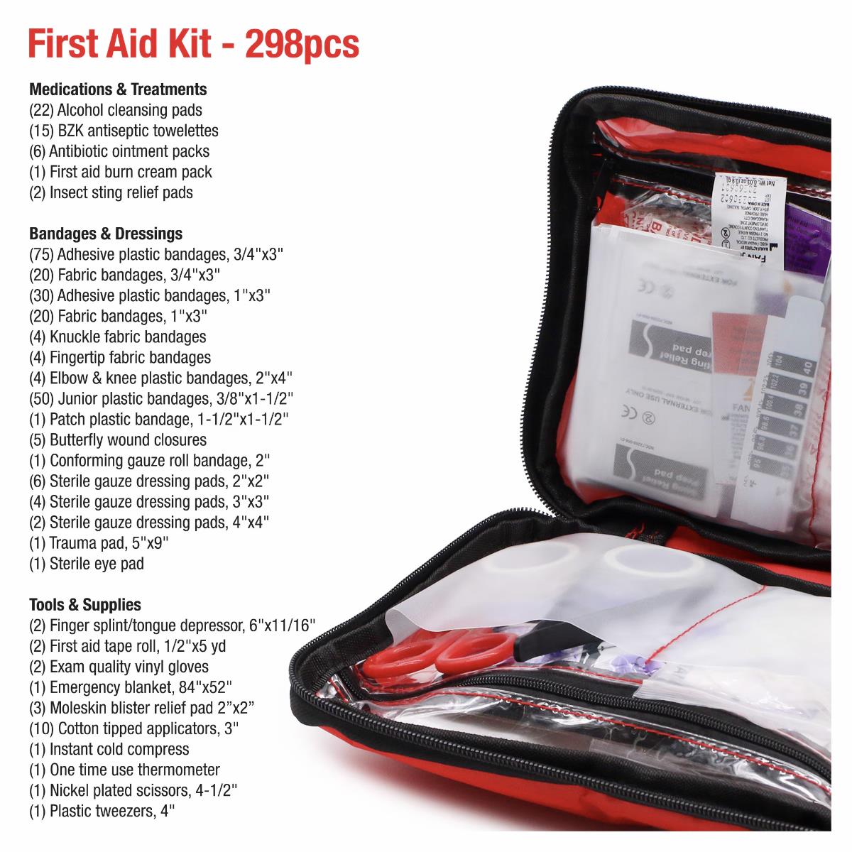 HealthSmart First Aid Kits