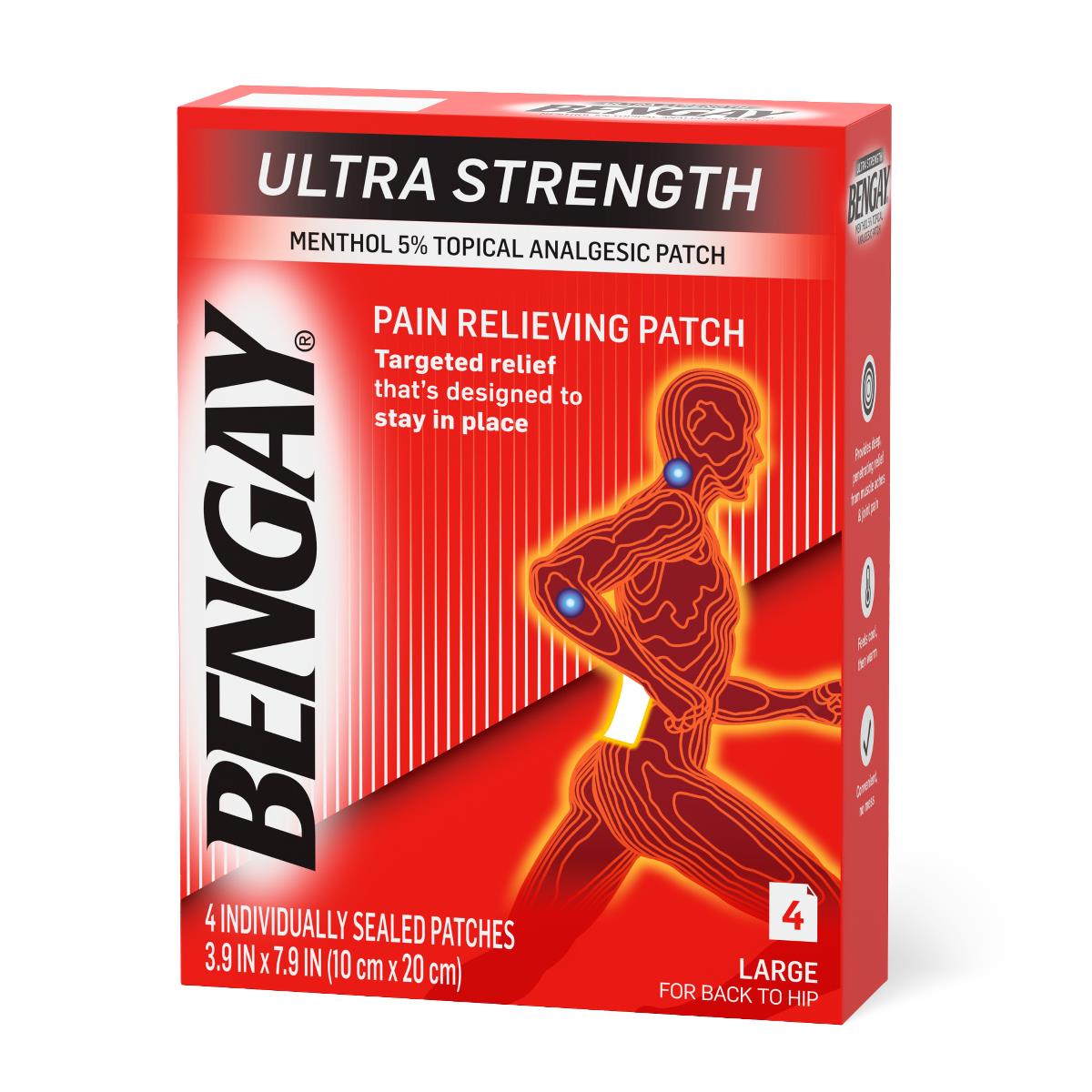 Ultra Strength BENGAY Patch