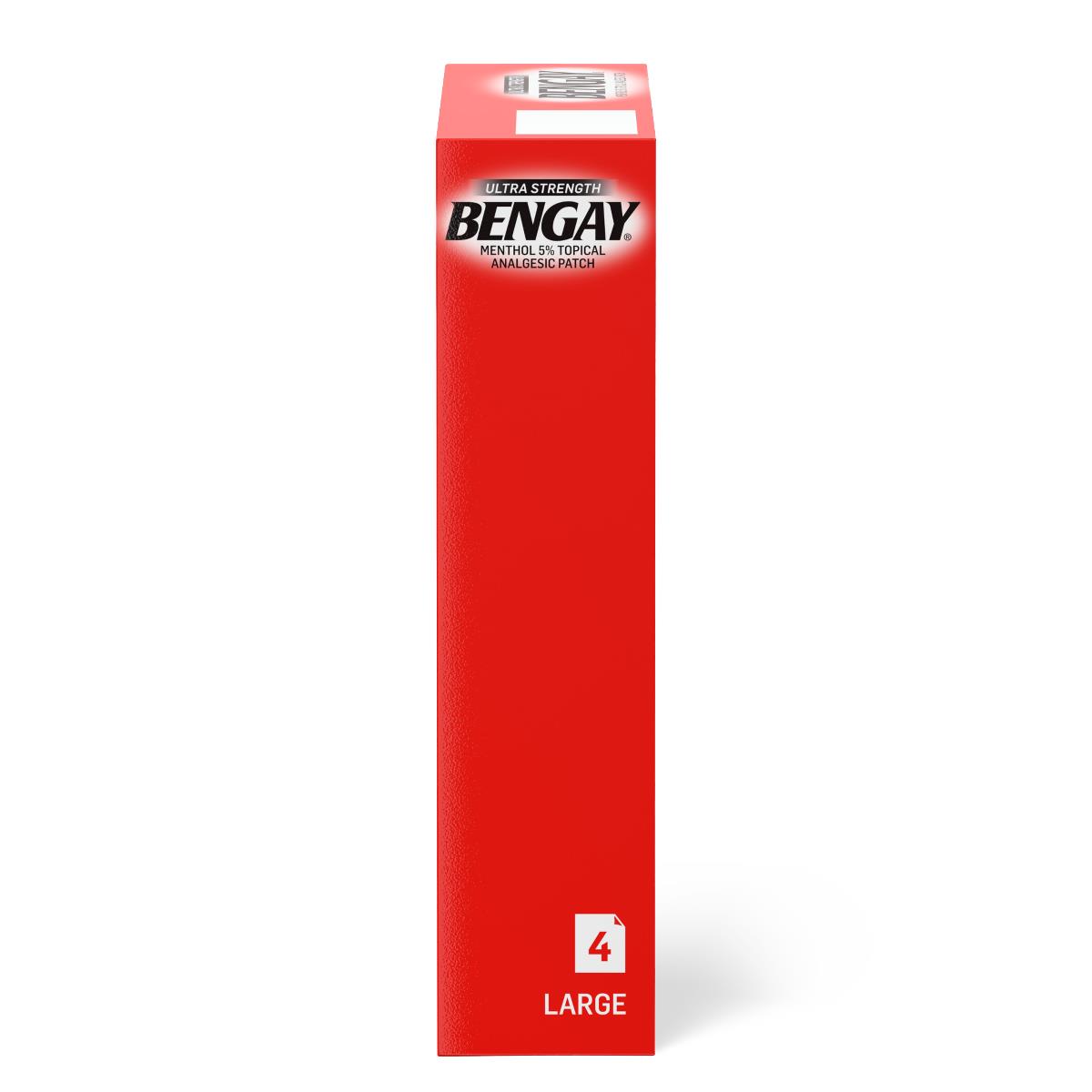 Ultra Strength BENGAY Patch