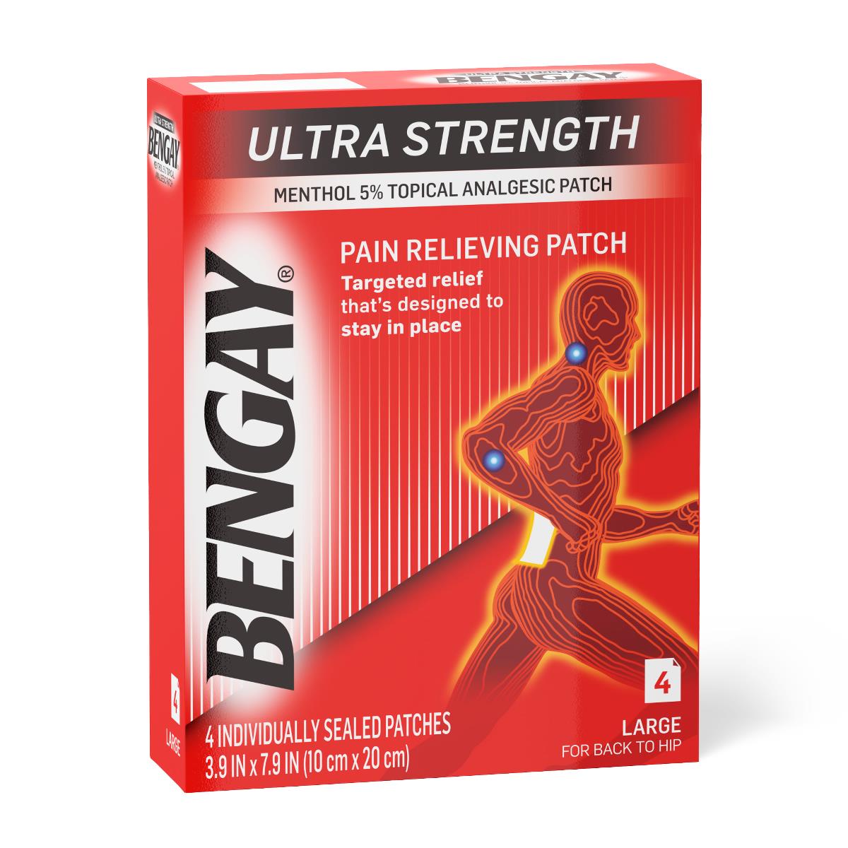 Ultra Strength BENGAY Patch