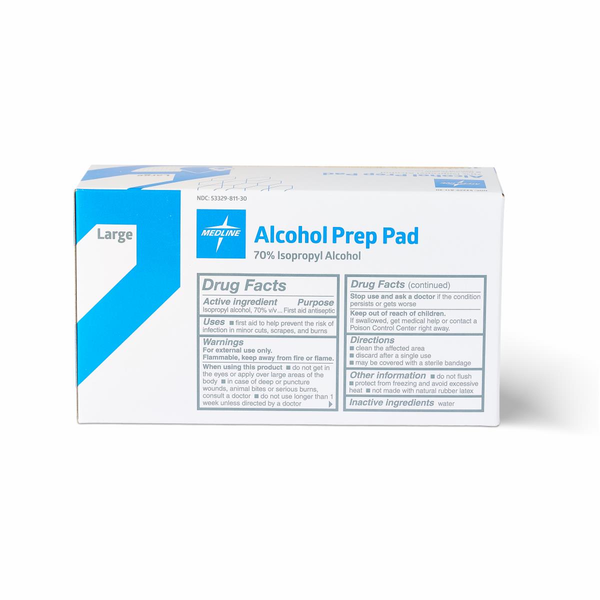 Medline Sterile Alcohol Prep Pads