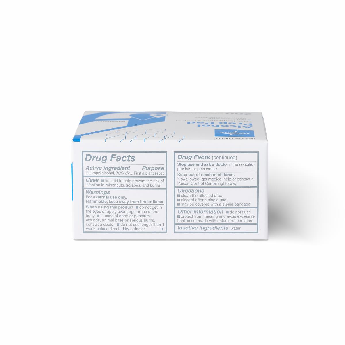 Medline Sterile Alcohol Prep Pads