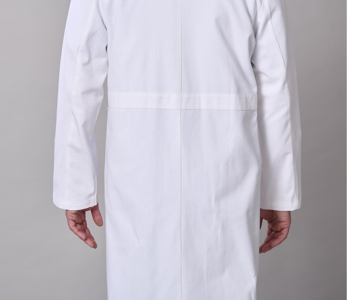 Medline Refine Men's 4-Pocket Full-Length Lab Coats