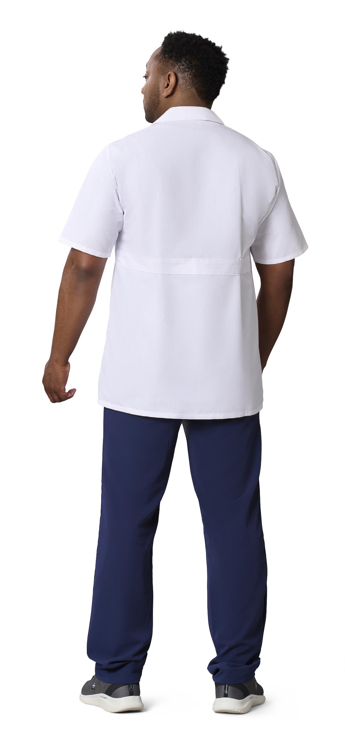 Medline Propel Unisex 4-Pocket Consultation Smocks
