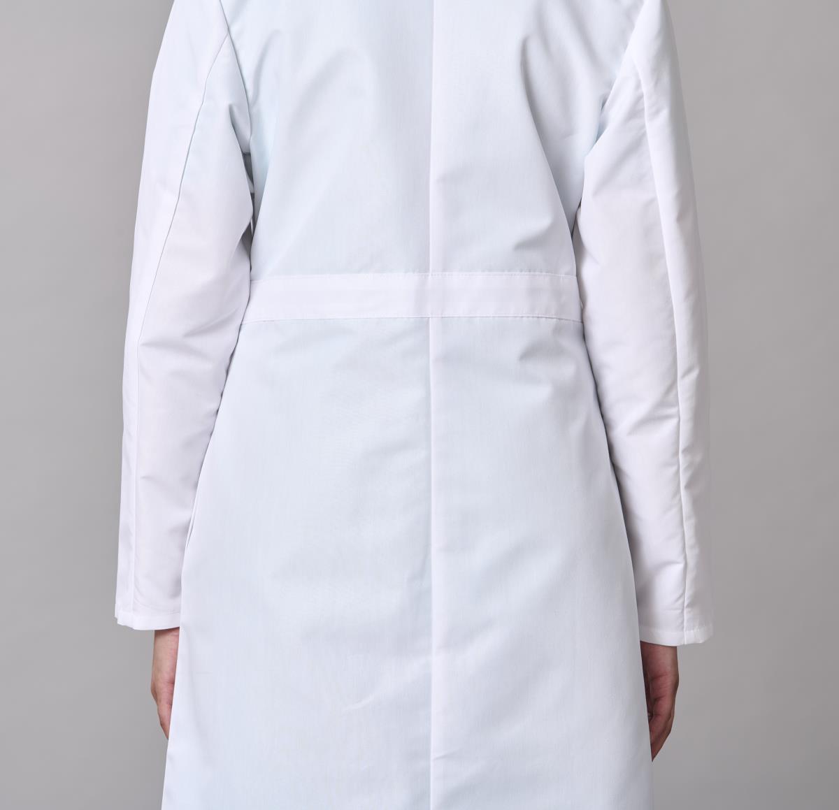 Medline Propel Women's 4-Pocket Full-Length Lab Coats