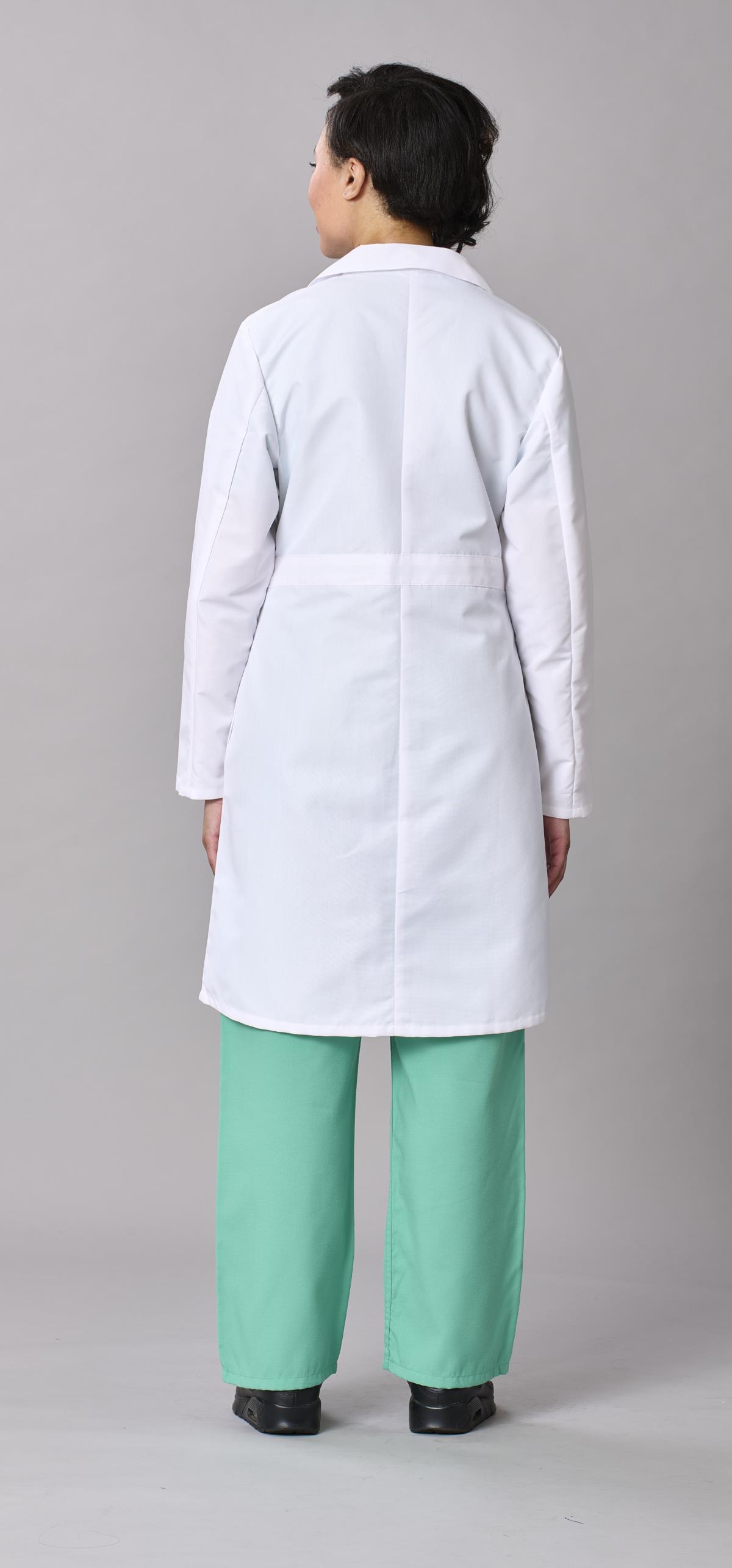 Medline Propel Women's 4-Pocket Full-Length Lab Coats