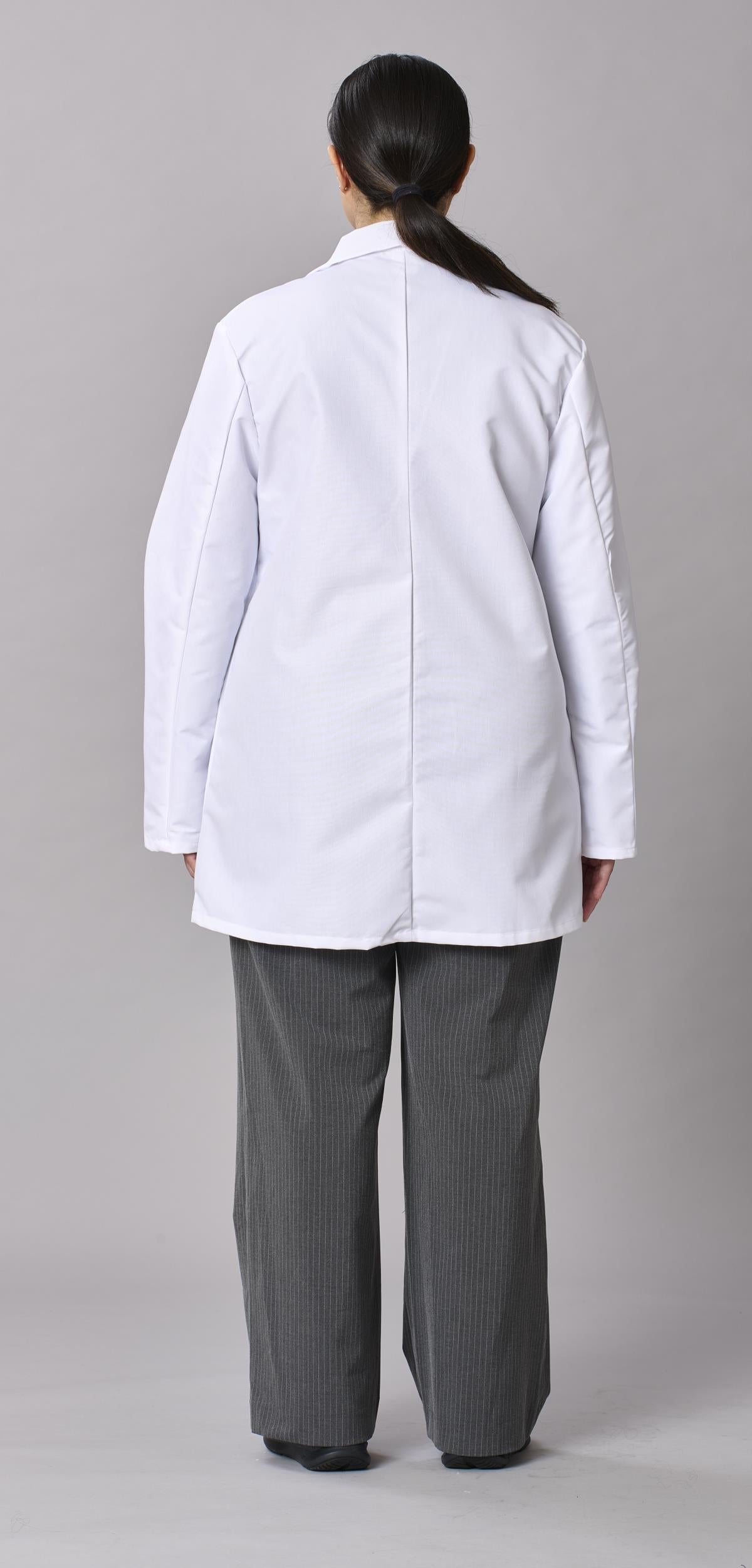 Medline Propel Unisex 4-Pocket Consultation-Length Lab Coats