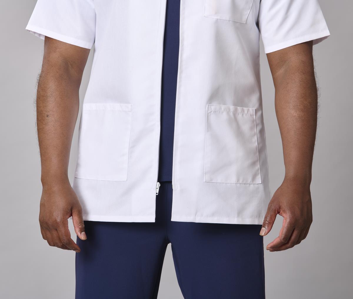 Medline Propel Unisex 4-Pocket Consultation Smocks