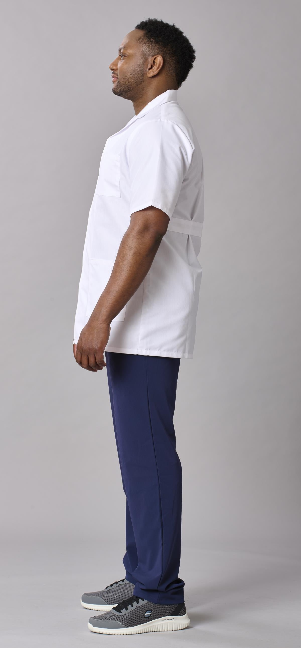 Medline Propel Unisex 4-Pocket Consultation Smocks