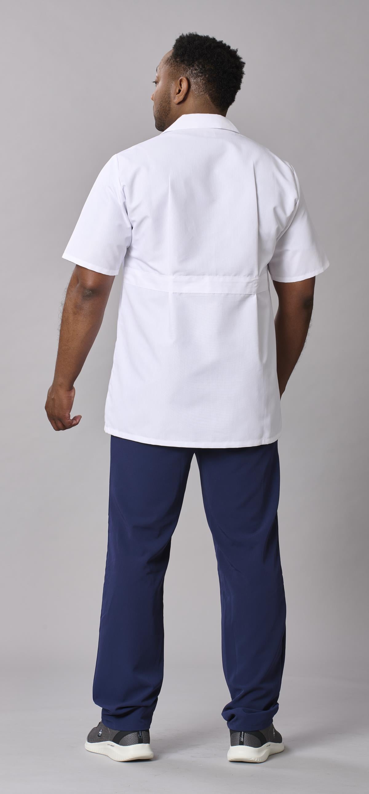 Medline Propel Unisex 4-Pocket Consultation Smocks