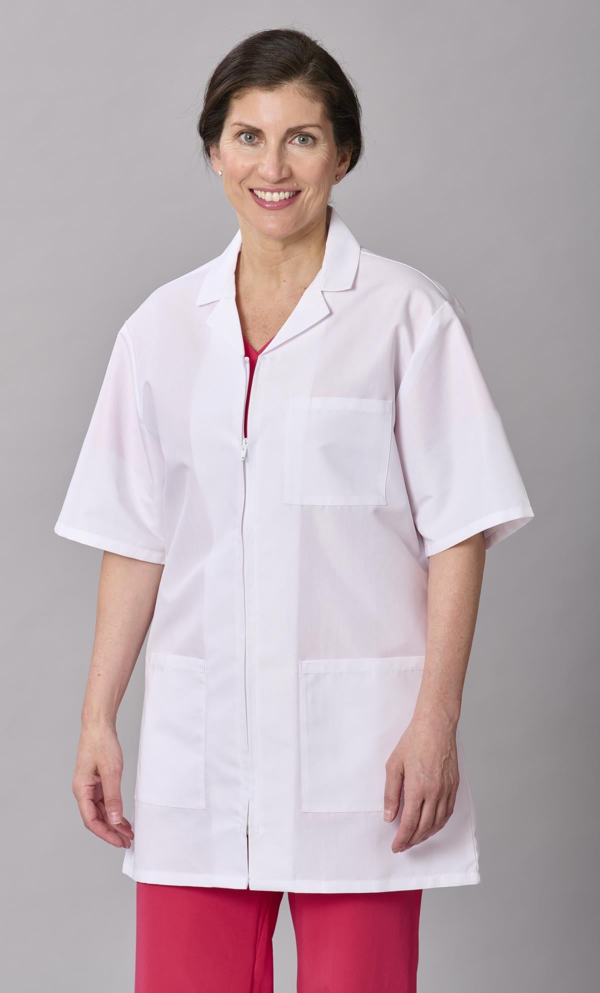 Medline Propel Unisex 4-Pocket Consultation Smocks