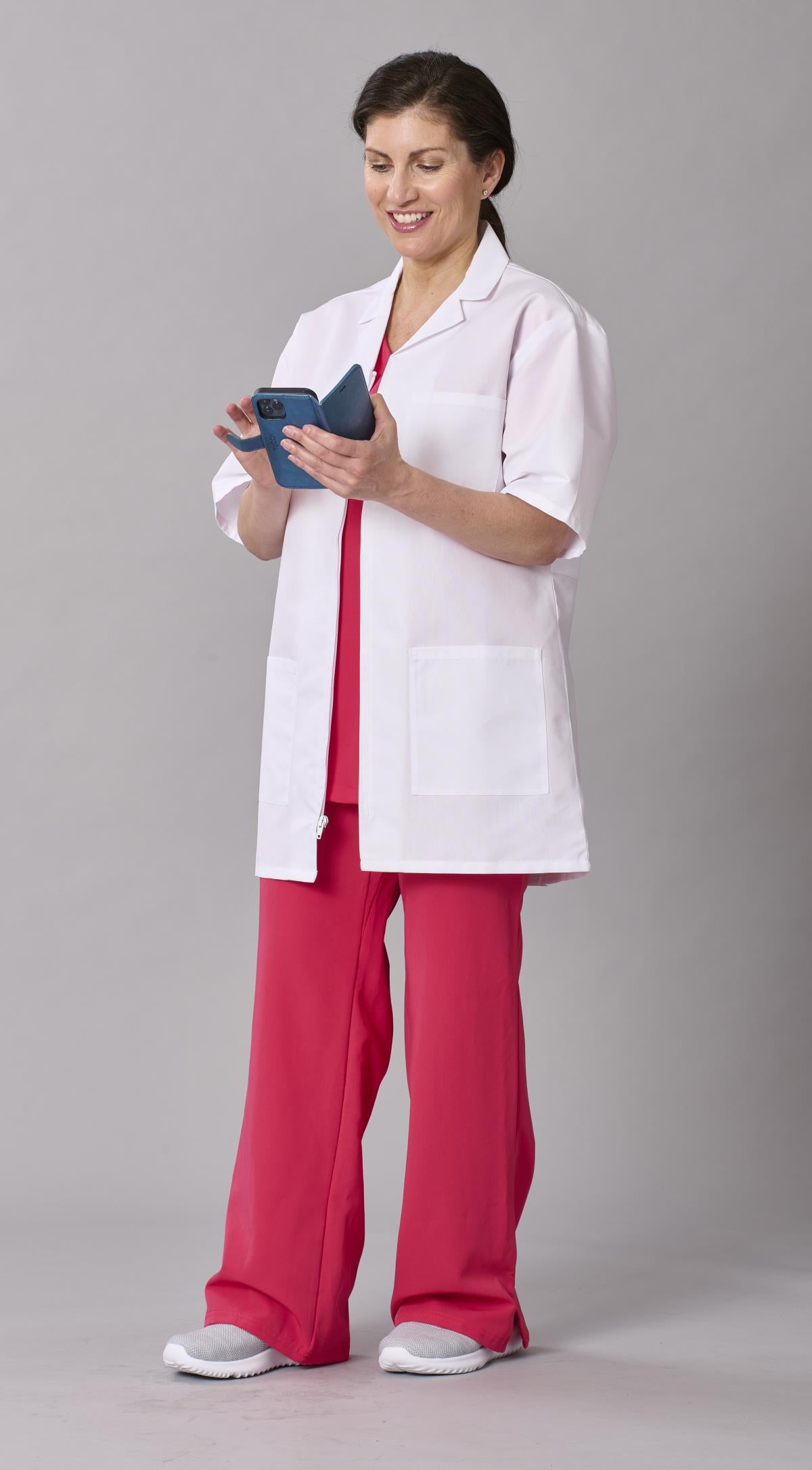 Medline Propel Unisex 4-Pocket Consultation Smocks