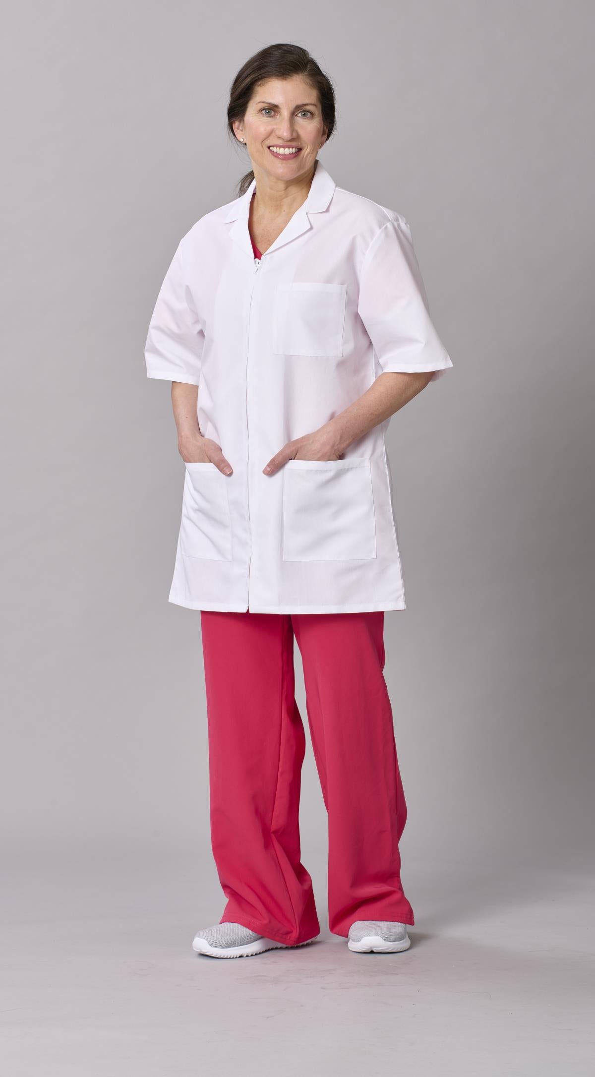Medline Propel Unisex 4-Pocket Consultation Smocks