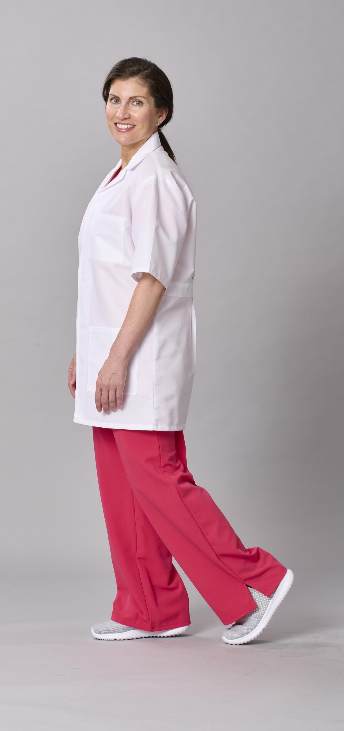 Medline Propel Unisex 4-Pocket Consultation Smocks