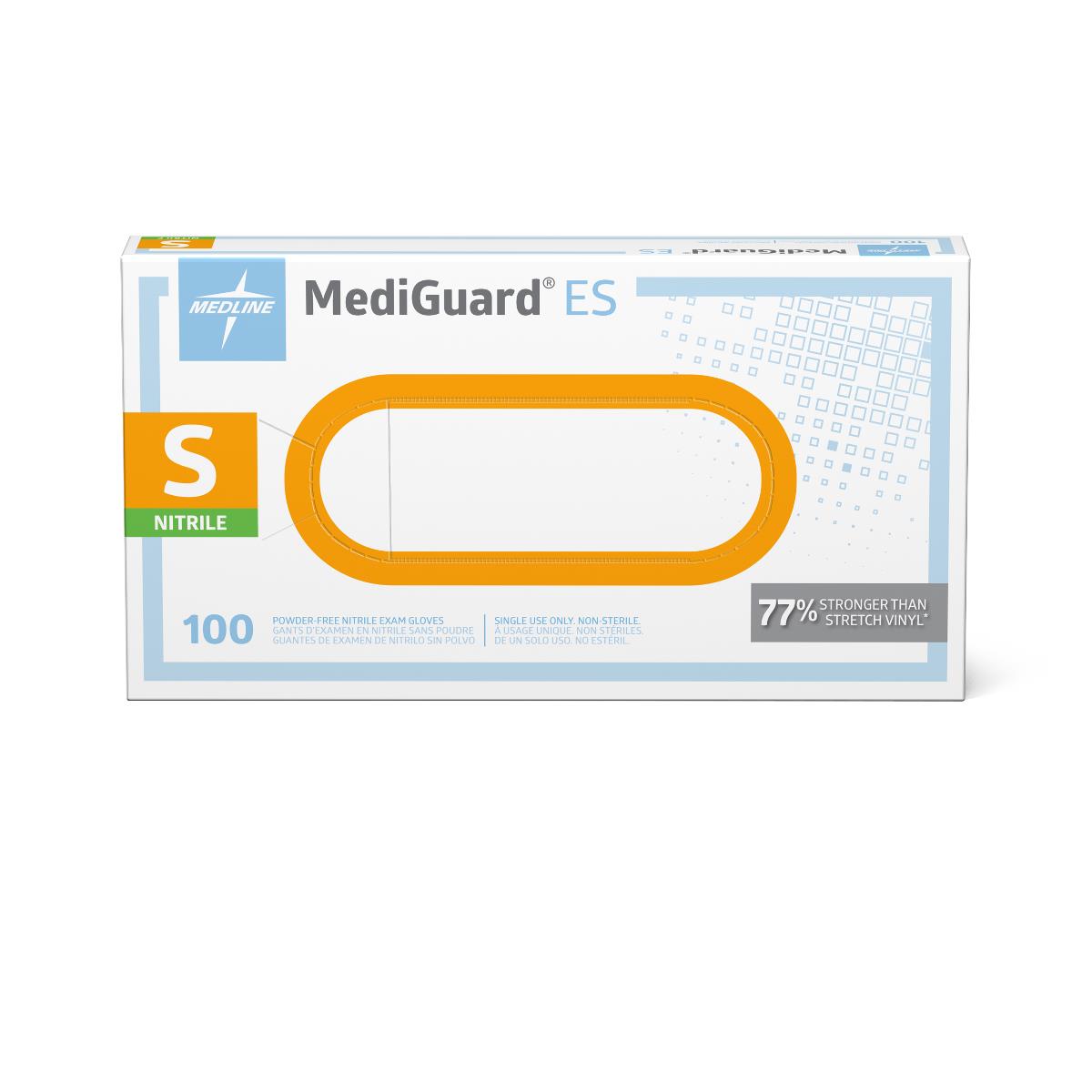 MediGuard ES Powder-Free Nitrile Exam Gloves