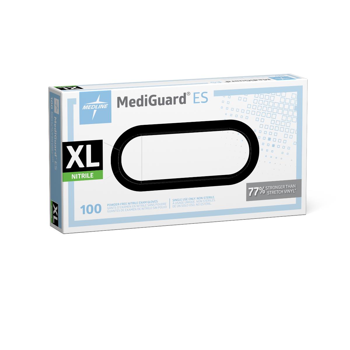 MediGuard ES Powder-Free Nitrile Exam Gloves