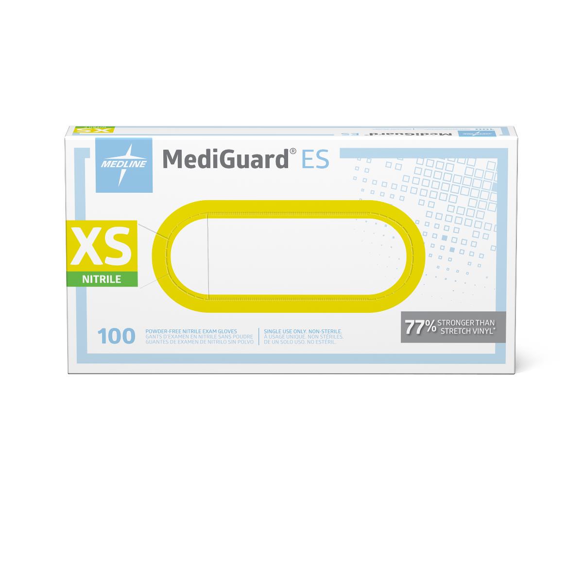 MediGuard ES Powder-Free Nitrile Exam Gloves