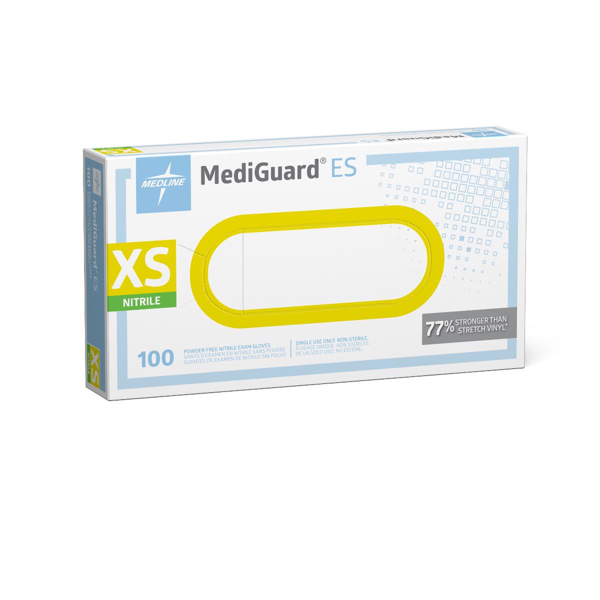 MediGuard ES Powder-Free Nitrile Exam Gloves