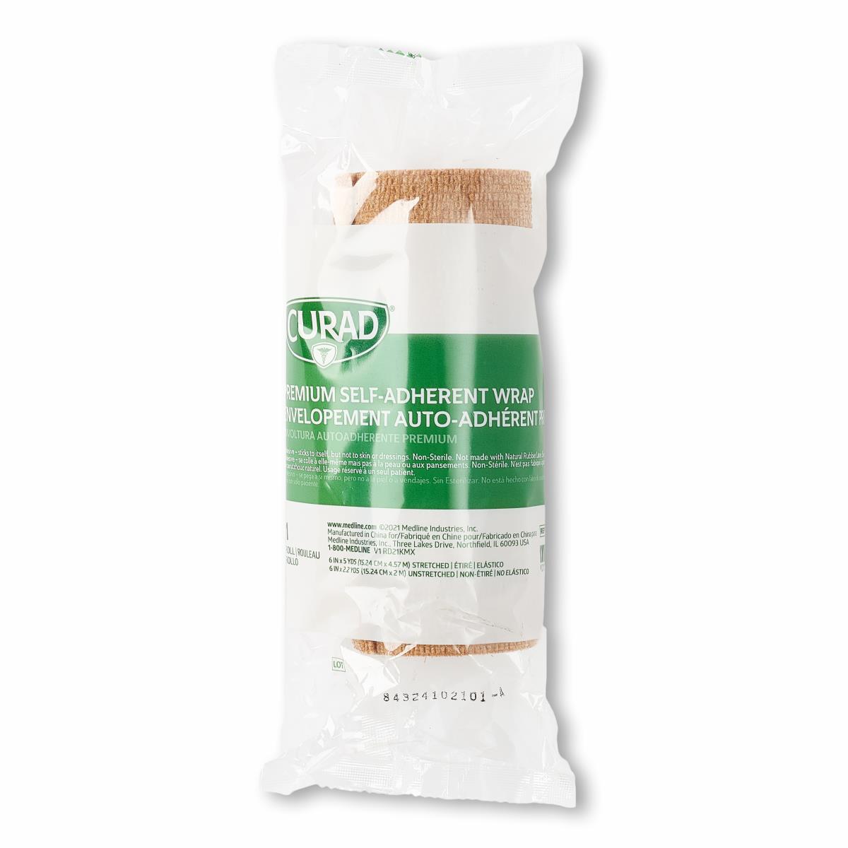 CURAD Premium Self-Adherent Wrap