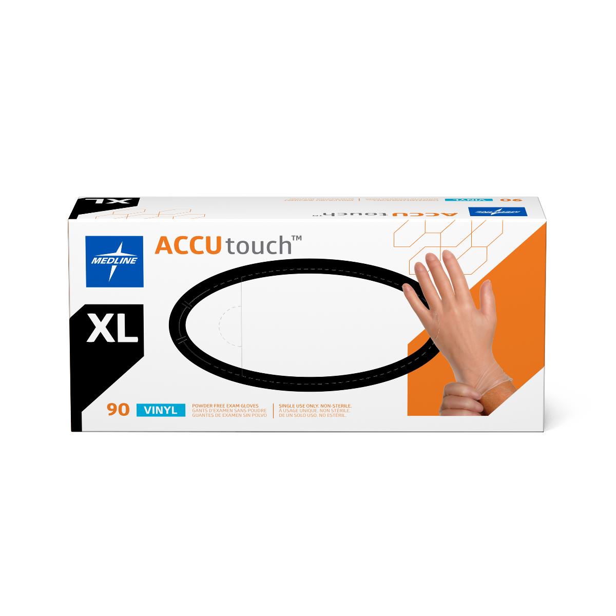 Accutouch Synthetic Exam Gloves
