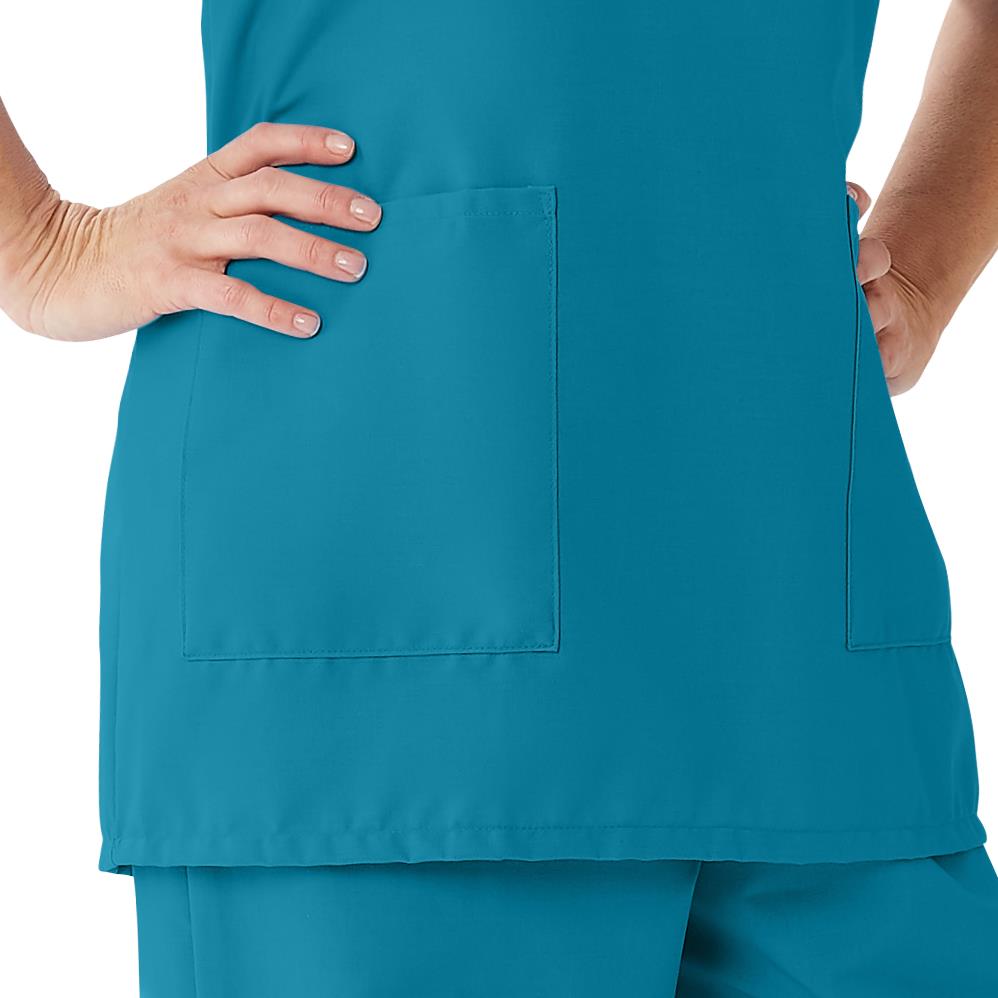 AngelStat Women's 2-Pocket Scrub Tops (Style 893)