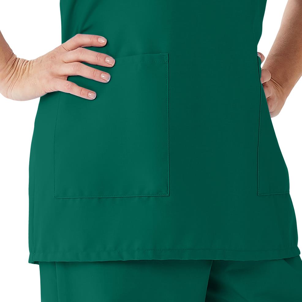 AngelStat Women's 2-Pocket Scrub Tops (Style 893)