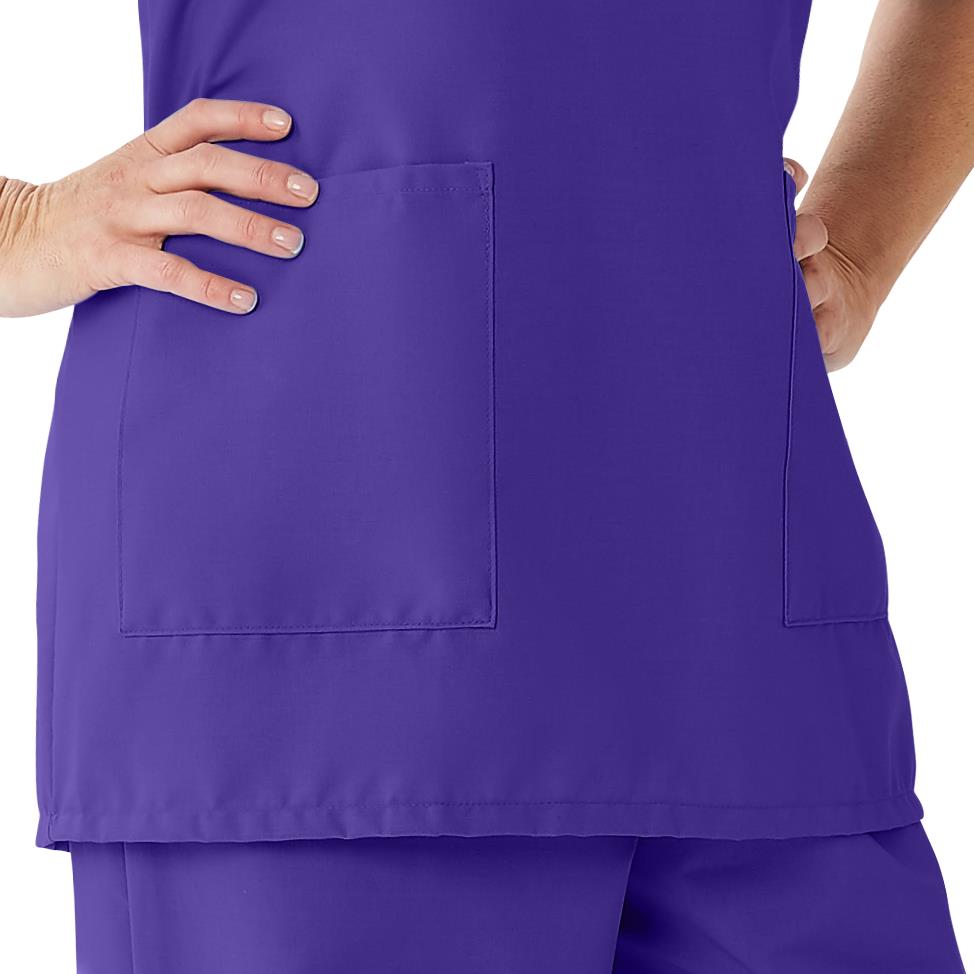 AngelStat Women's 2-Pocket Scrub Tops (Style 893)