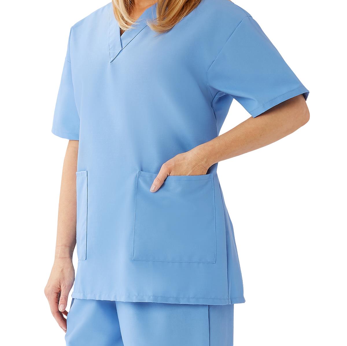AngelStat Women's 2-Pocket Scrub Tops (Style 893)