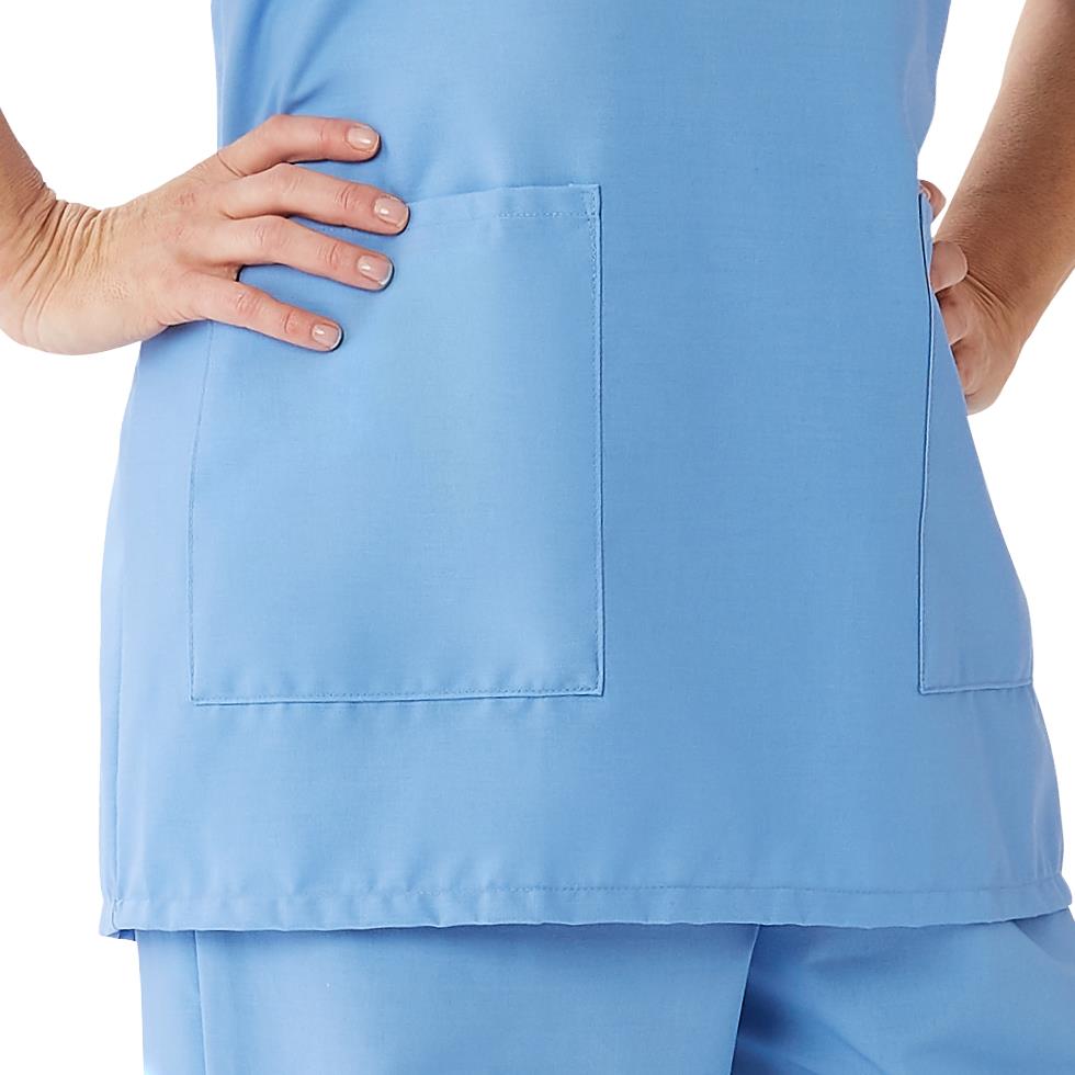 AngelStat Women's 2-Pocket Scrub Tops (Style 893)