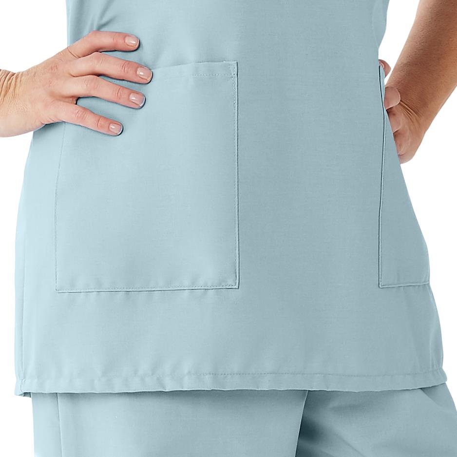 AngelStat Women's 2-Pocket Scrub Tops (Style 893)