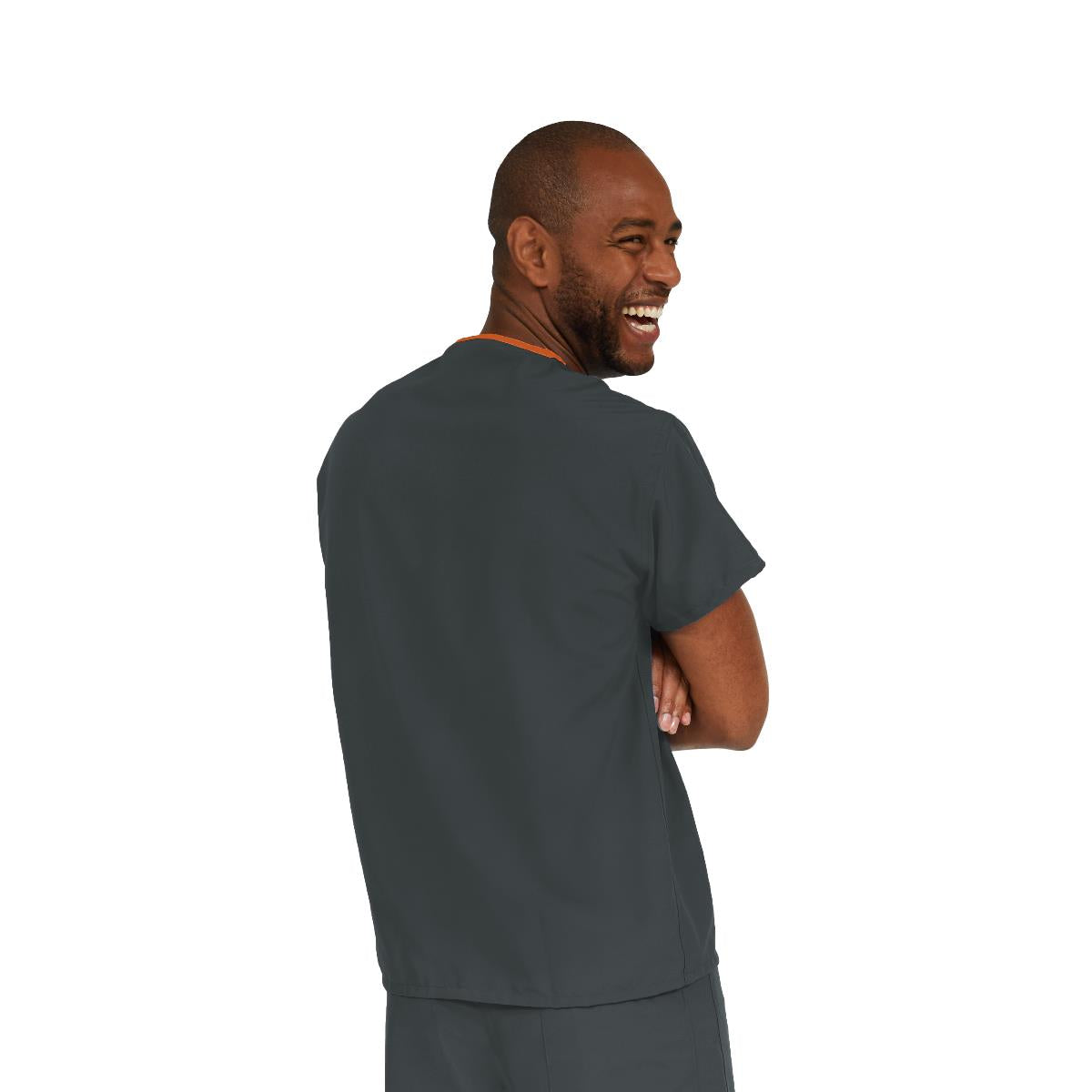 PerforMAX Unisex Reversible 1-Pocket Scrub Tops with Chest Pocket (Style 810)