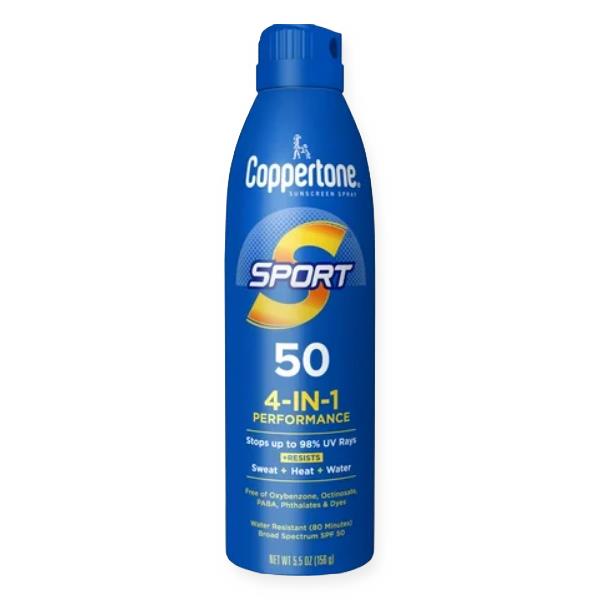 Coppertone Sport Sunscreen Spray