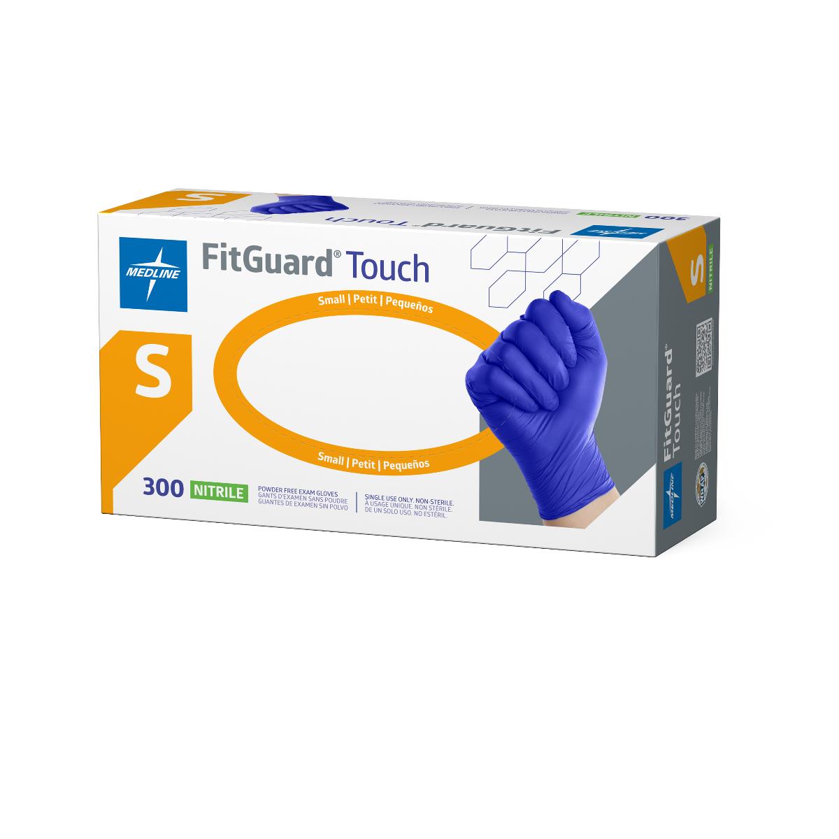 FitGuard Touch Powder-Free Nitrile Exam Gloves