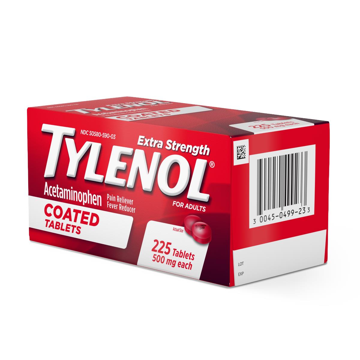 Tylenol Extra-strength Tablets And Caplets - BeHope