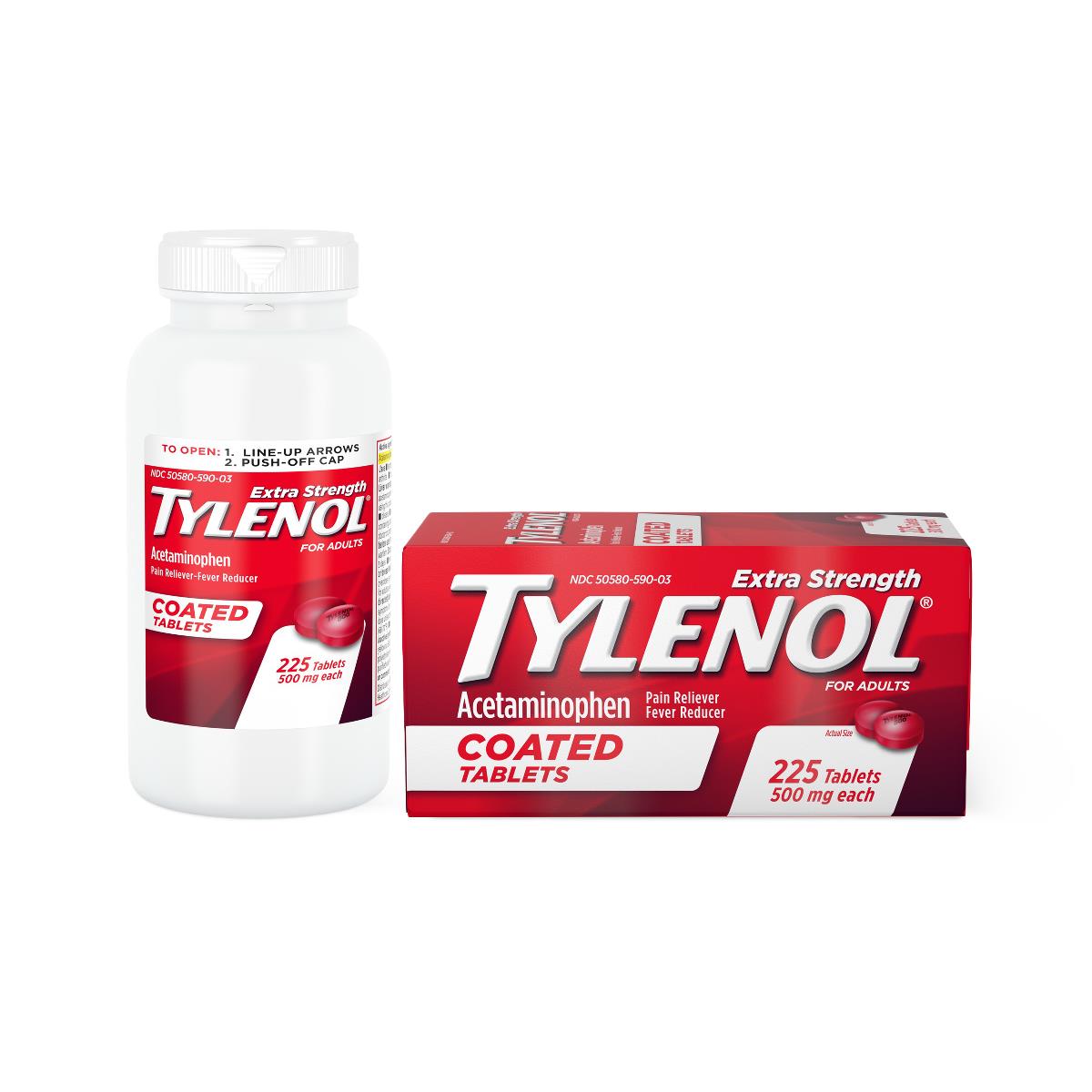 Tylenol Extra-strength Tablets And Caplets - BeHope