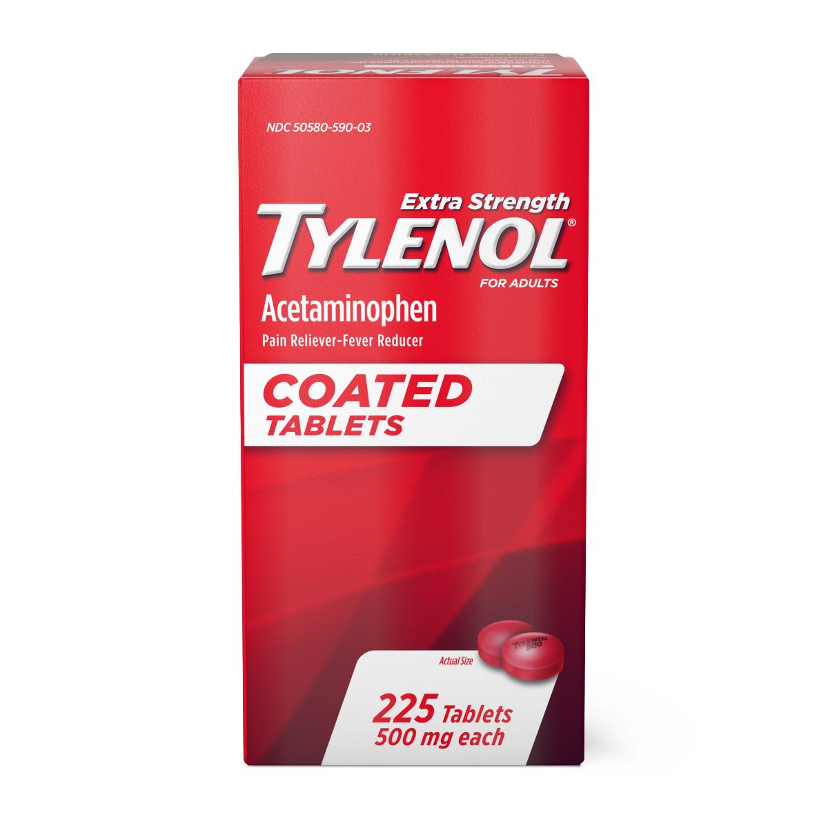 Tylenol Extra-strength Tablets And Caplets - BeHope