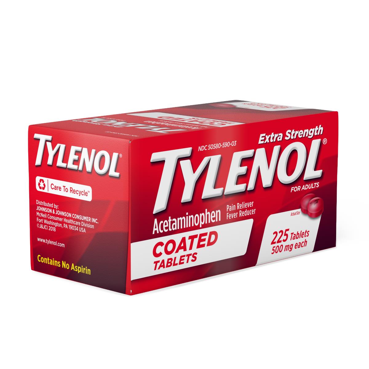 Tylenol Extra-strength Tablets And Caplets - BeHope