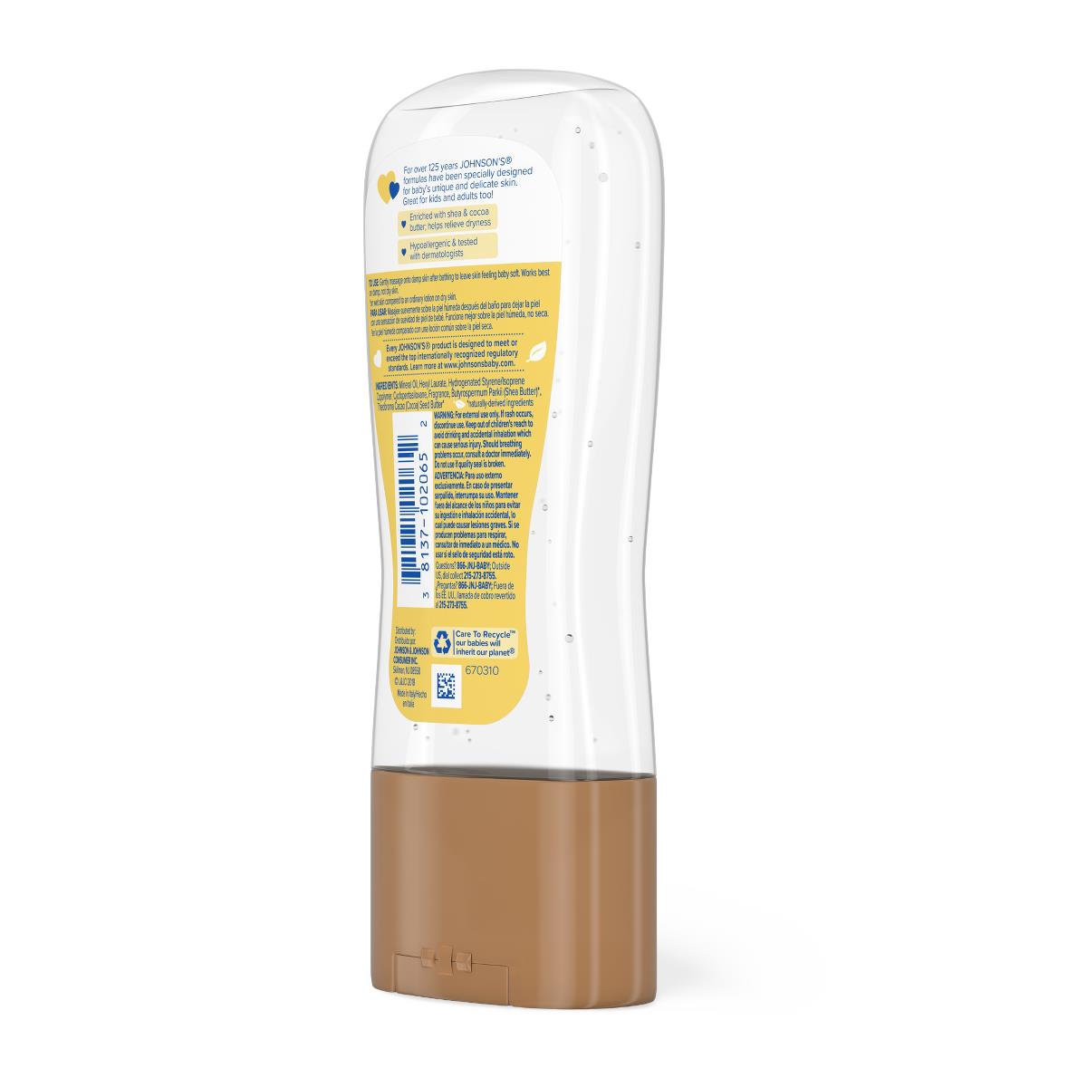 Johnson's Baby Oil Gel - BeHope