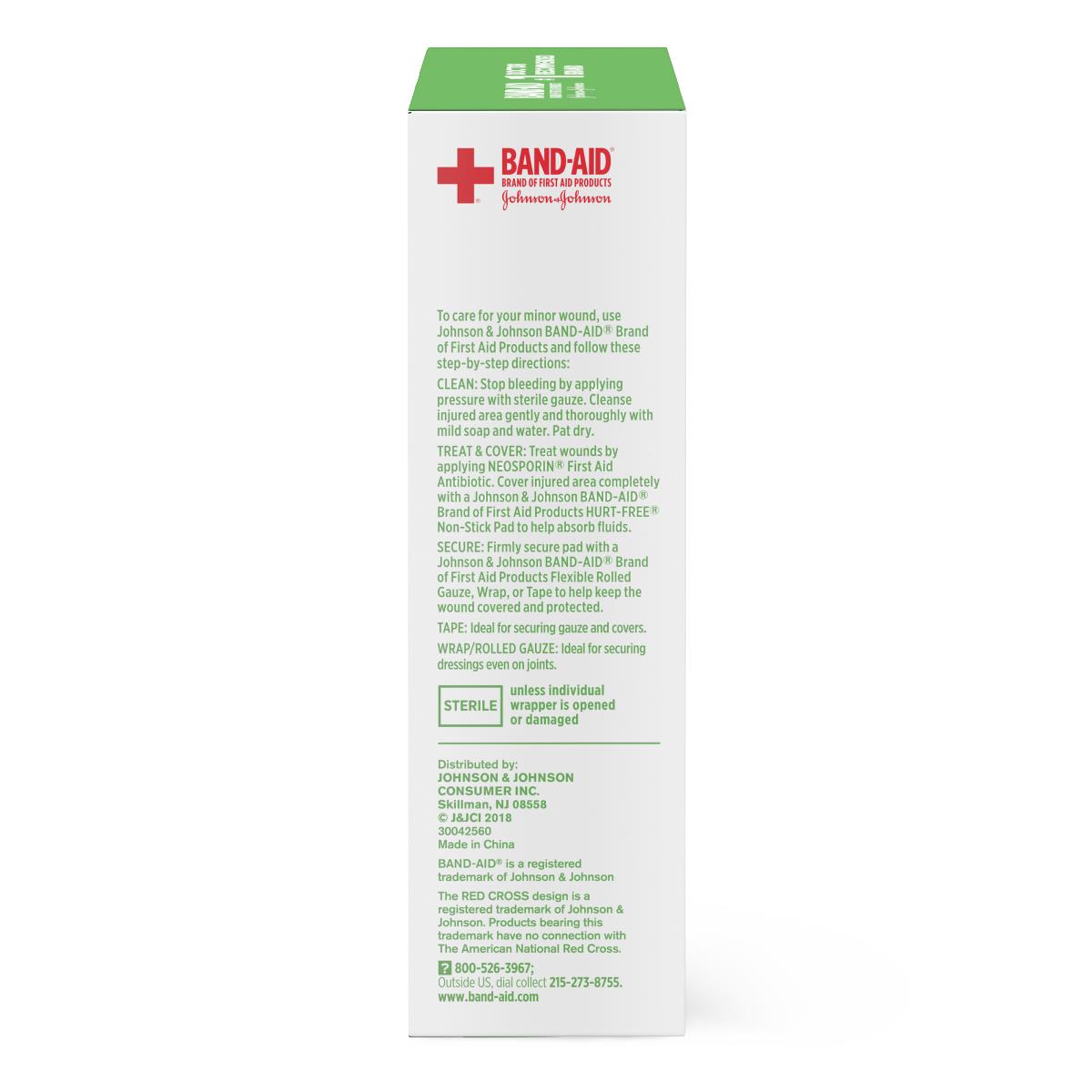 BAND-AID Nonstick Pads